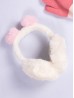 Cute Bear Ears Plush Earmuff